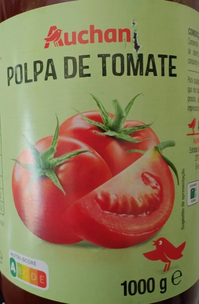 Polpa De Tomate