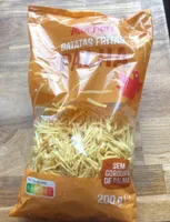 Batatas fritas palha