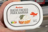 Queijo fresco para barrar