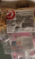 Miolo de amendoim frito com sal