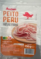 Fiambre Peito Peru Fatias Finas