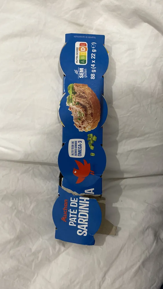 Paté de Sardinha