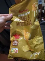 Batatas Fritas Sabor Mel E Mostarda
