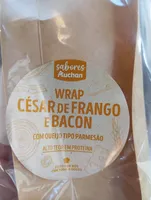 Wrap César De Frango E Bacon