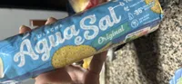 água e sal