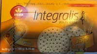 Vieira Integralis Biscuits 175