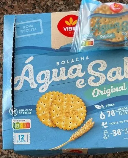 Bolacha Água e Sal Original