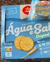 Bolacha Água e Sal Original