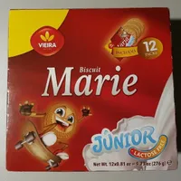 Vieira Maria Junior Biscuits X12 276G