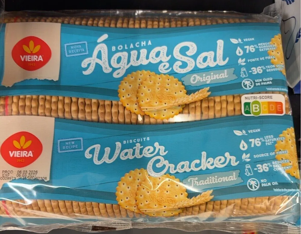 água e sal