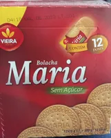 Bolacha Maria Sem Açúcar