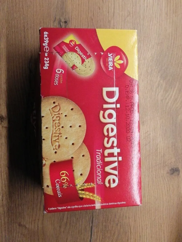Bolacha Vieira digestive