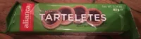 Biscuit Tarteletes Red Fruits Flavoured