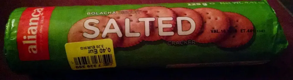 Biscuit Salted Cracker