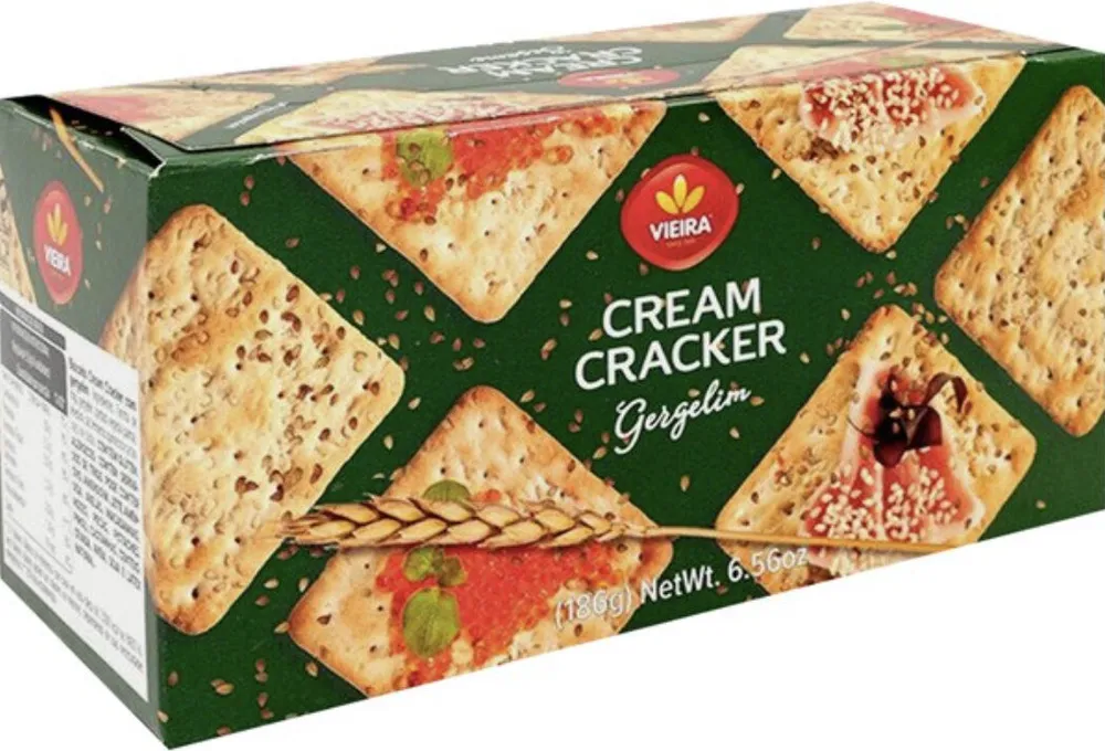 Cream cracker Sesamo
