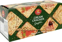 Cream cracker Sesamo