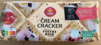 Cream Cracker Pimenta Preta