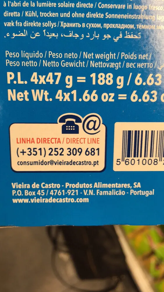 Vieira Milenium Cream Flavour