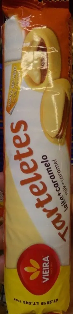 Tartelettes lait caramel