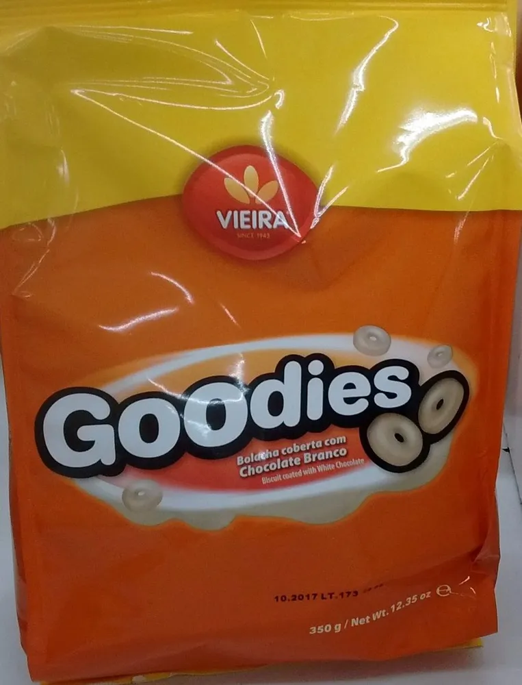 Goodies chocolat blanc