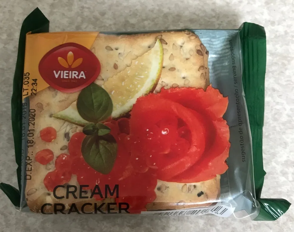 Cream Cracker