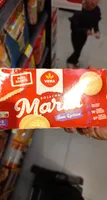 Bolacha maria sem lactose
