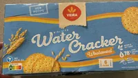 Bolacha Água e Sal Integral