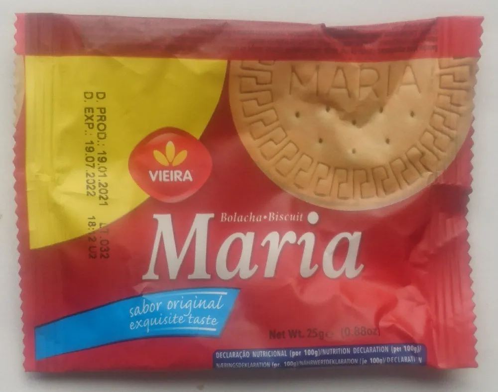 Bolacha Maria