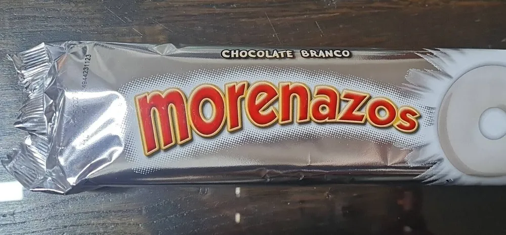 Morenazos Chocolate Branco