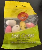Lisa Cores Amêndoas Açúcar