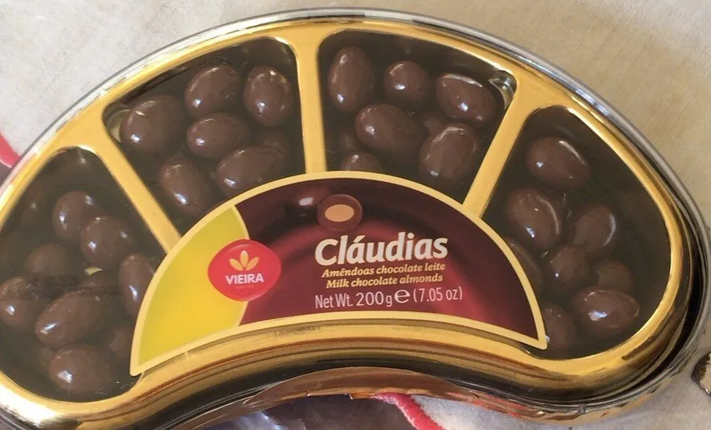 Amandes en chocolat