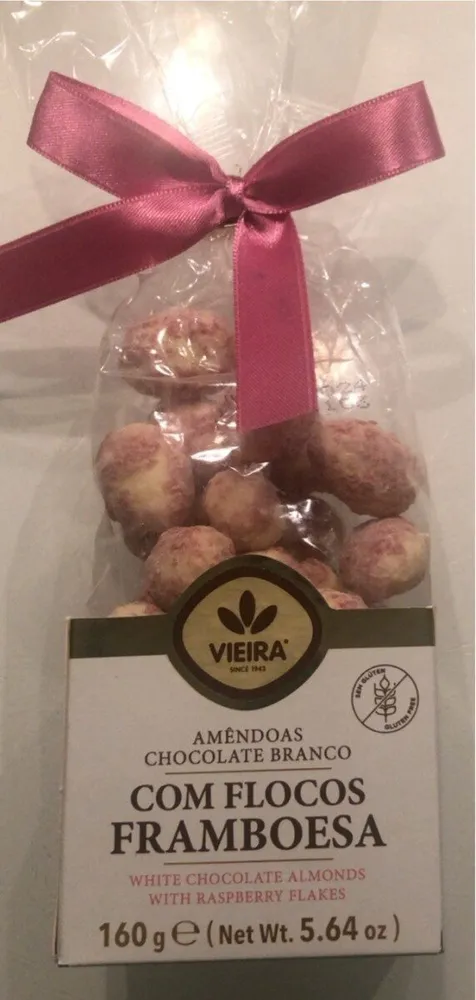 COM FLOCOS FRAMBOESA