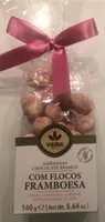 COM FLOCOS FRAMBOESA