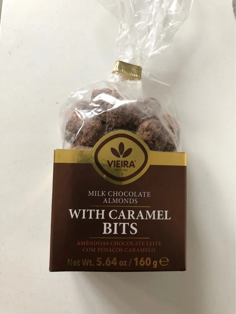 Amandes chocolat caramel