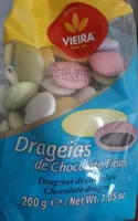 Drageais de chocolate finas