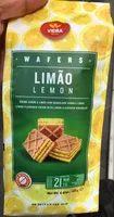 Wafers Limão