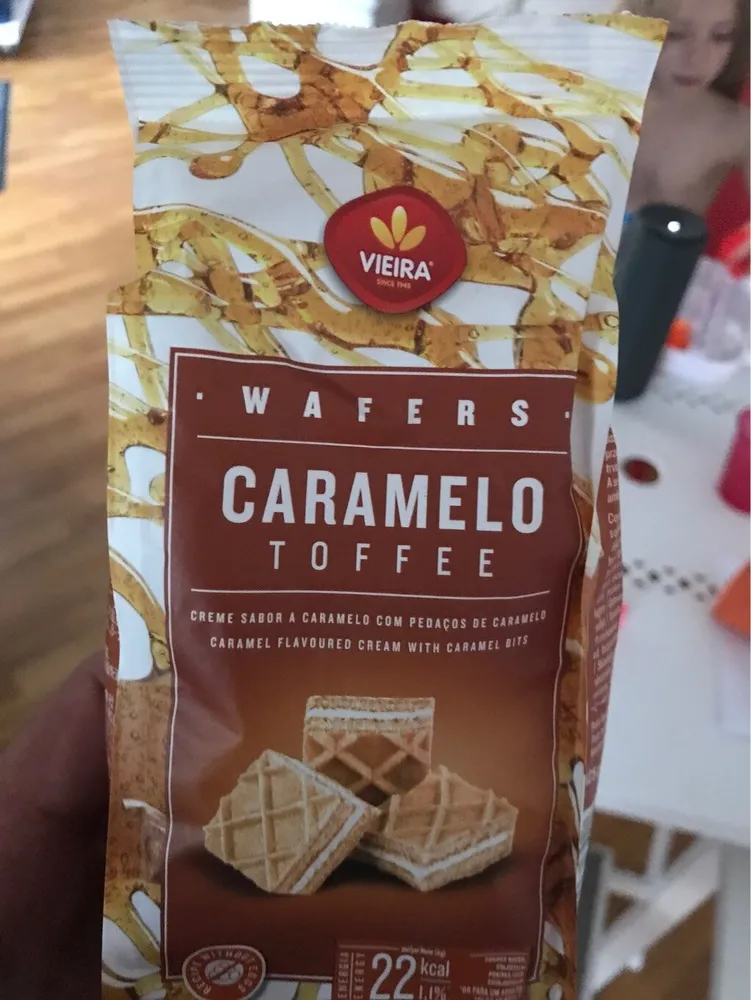 Wafers Caramelo Toffee