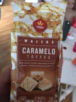 Wafers Caramelo Toffee
