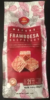Wafers Framboesa