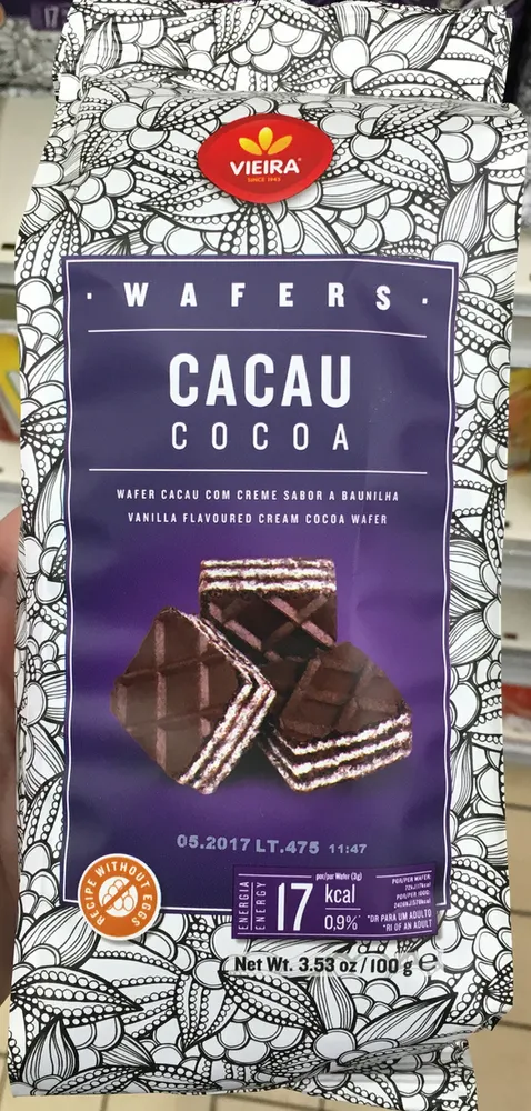 Wafers Cacau
