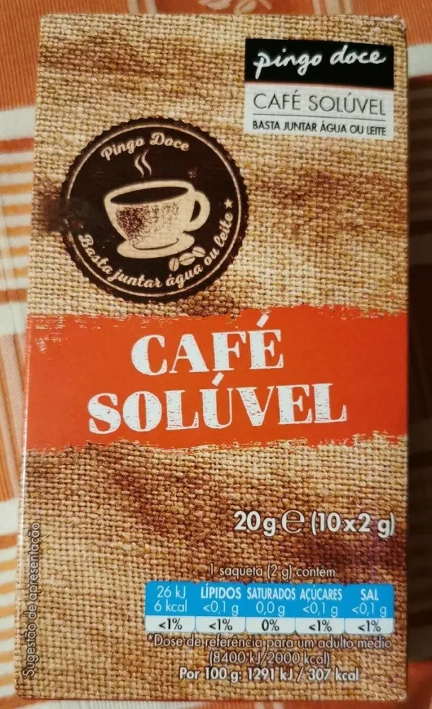 Café Solúvel
