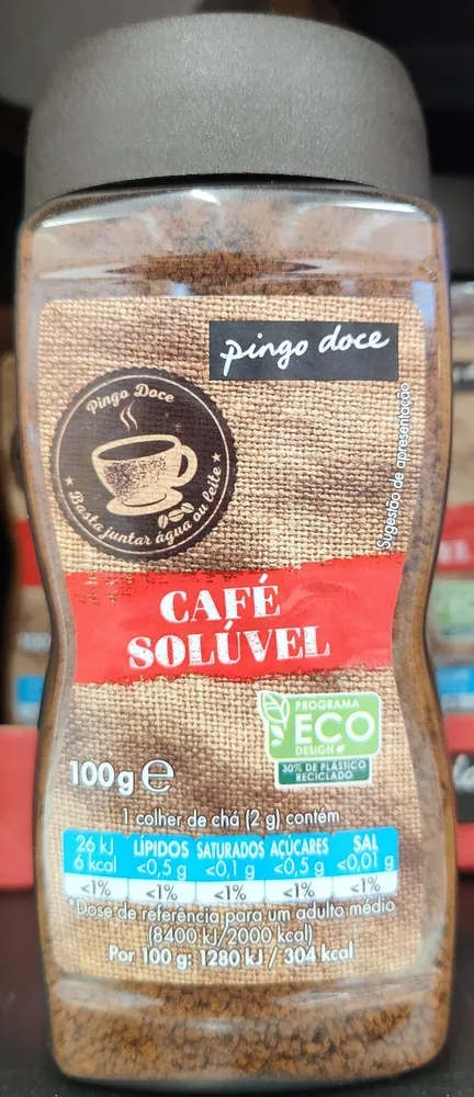 Café Solúvel