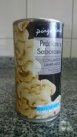 Cogumelos laminados