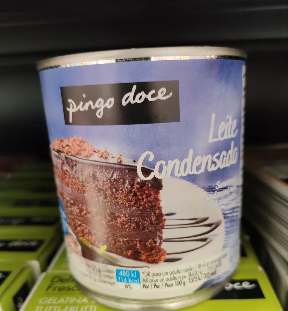 Leite Condensado