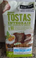 Mini tosta de trigo integral