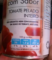 Tomate Pelado Inteiro
