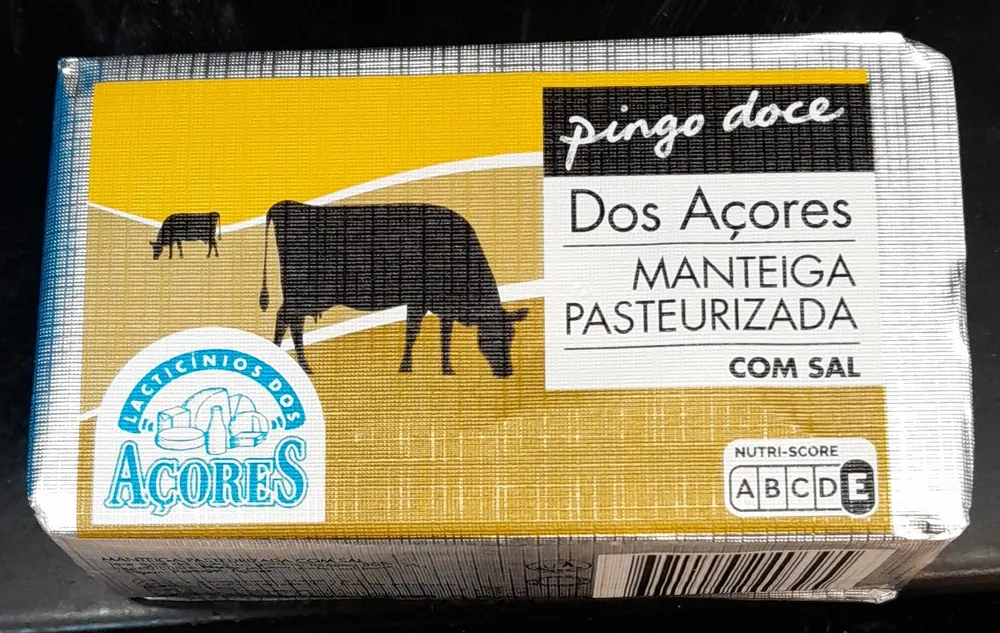Manteiga Pasteurizada com Sal