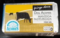 Manteiga Pasteurizada com Sal