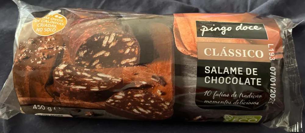 Salame de Chocolate