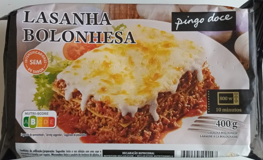 Lasanha Bolonhesa